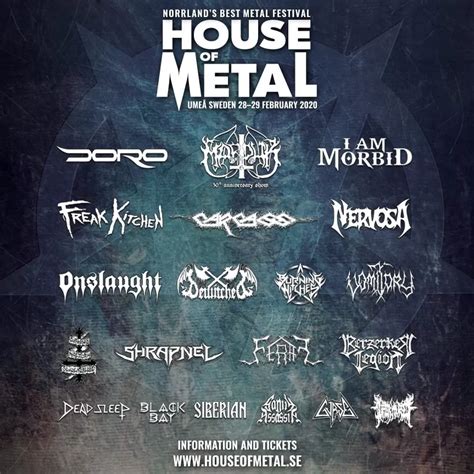 house of metal 2020|House of Metal 2020 .